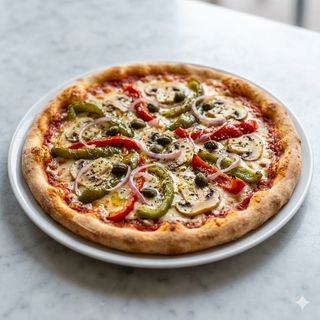 Pizza Vegetal (28 Cm.)