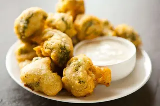Брокколи в кляре