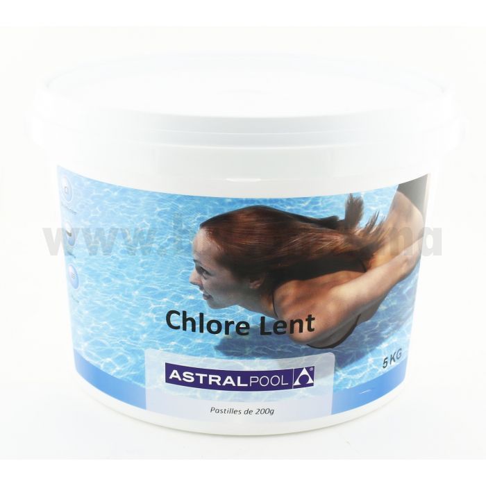 Traitement de piscine.