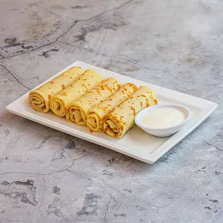 Блинчики со сгущенкой (1 шт)