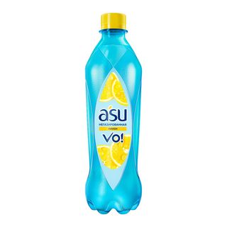ASU со вкусом лимона 0.5 л
