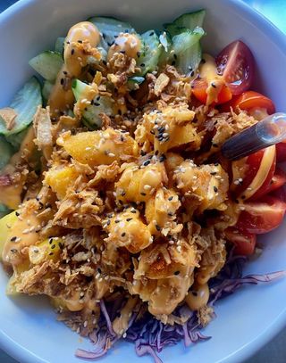 P VEG LANG CRUNCH SPICY GRANDE