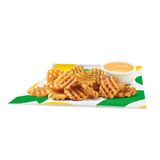 Waffle Fries Grandes (120 g.)