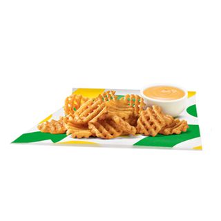 Waffle Fries Regulares (80 g.)