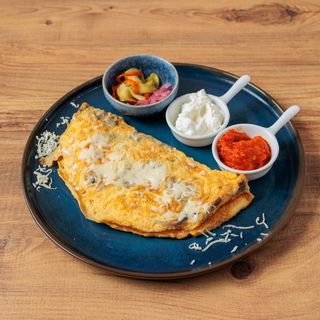Omlet sa šampinjonima