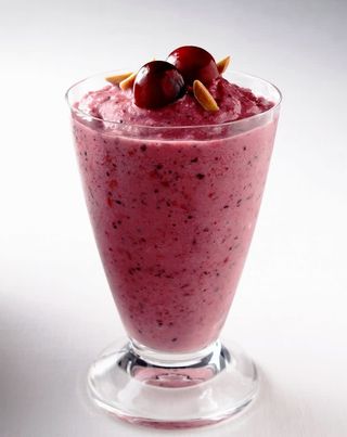 Смузи "Вишня-мята"