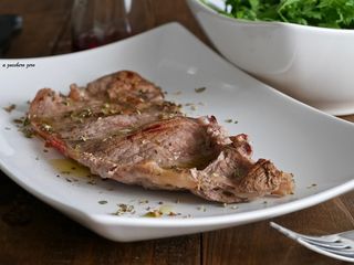 Z087. Vitello grigliata