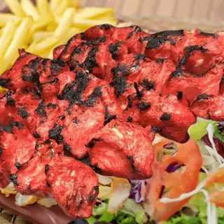 Plato de tikka