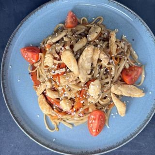 Удон з куркою 0,350