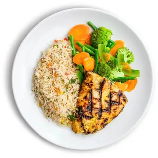 Mango Mustard Grilled Fish.