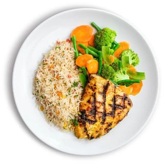 Mango Mustard Grilled Fish.