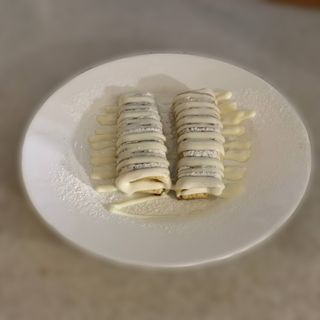 Млинці з сиром (2 шт)