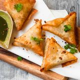 Pair Beef Samosa