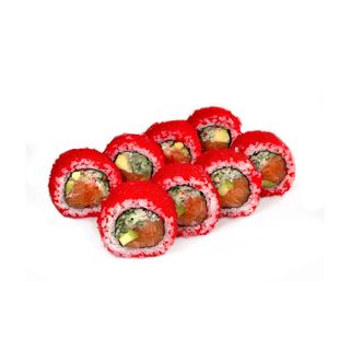 Каліфорнія з лососем (260г)