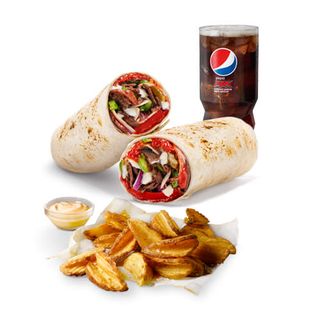 Nuevo Menú Wrap Supreme