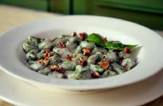 Gnocchi Szpinakowe w Sosie z Trzech Serów