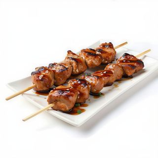 Pinchos De Pollo Estilo Chino