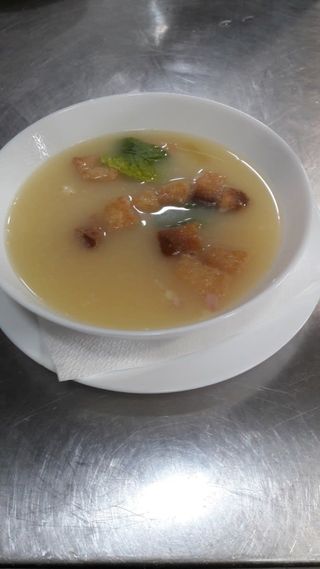 Sopa De Picadillo