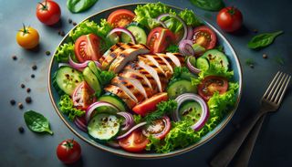 Keto Sałatka Gemuse