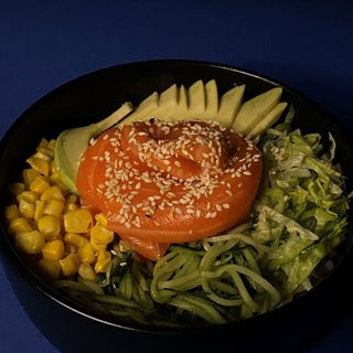 Поке з Лососем