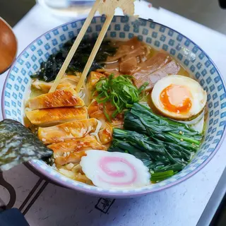 Tori ramen