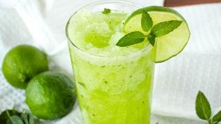 Fresh mint lime