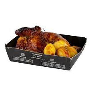 Pollo allo spiedo mezzo