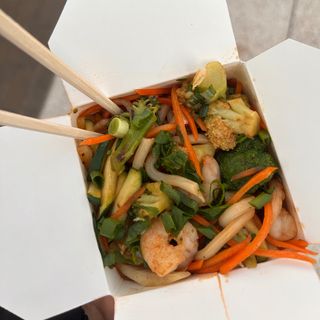 Box makaron udon