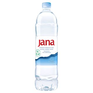 Jana, negazirana voda