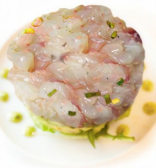 Tartare di Spigola 2 pezzi