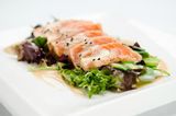 Tataki Salmon Salad