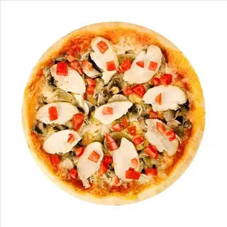Курица с грибами