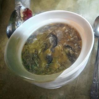 Sopa De Gambas Con Algas Chino