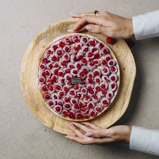 La Tarte Aux Framboises 6 Personnes