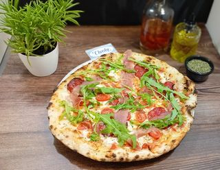 Pizza Ibérica (33 Cm.)