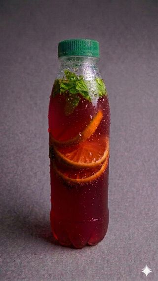 Лимонад Ягодный 0,5 л