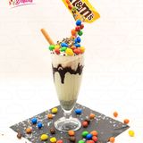 Milk-shake M&ms