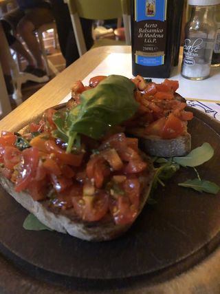 Bruschetta al pomodoro