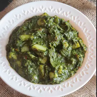 Saag Bhaji (Vegan Option)