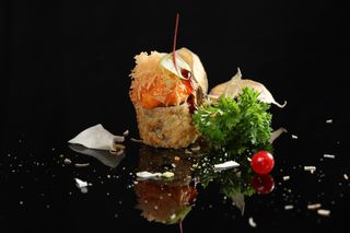 94 Sake fritto spicy - 6 pezzi