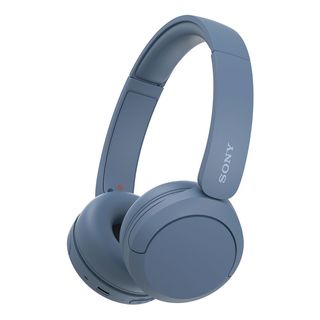 Sony WH-CH520 Bluetooth Headphones, Blue
