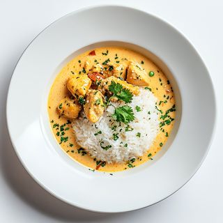 Tajskie curry żółte