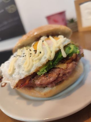 Hamburguesa La Picantona