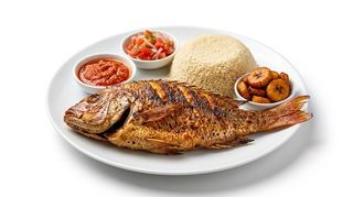 Attiéké & Sosso Frit