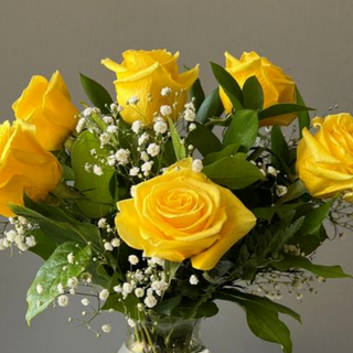 Ramo 6 Rosas Amarillas 