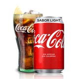 Coca-Cola Sabor Light lata 330ml.