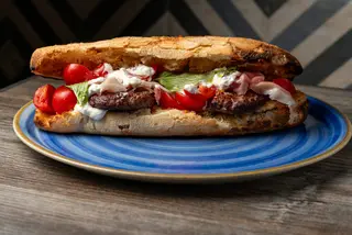 Hamburger perfetto