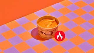 . DOK'N'CHEESE kluski ryżowe dok w pikantnym sosie