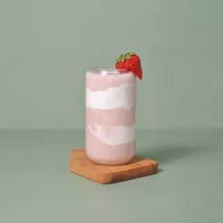 Strawberry Cloud Cheese