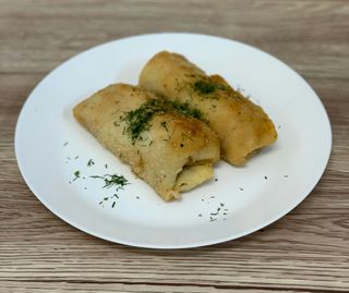 Krokiet ze szpinakiem